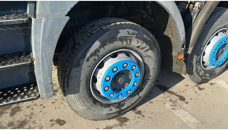 Sklápěč MAN 35.364 (STEEL SUSP. / 6 CYLINDER / BIG AXLE / EURO 2 / MEILLER TIPPER): obrázek 9