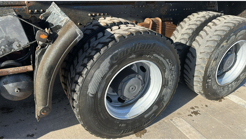 Sklápěč MAN 35.364 (STEEL SUSP. / 6 CYLINDER / BIG AXLE / EURO 2 / MEILLER TIPPER): obrázek 11