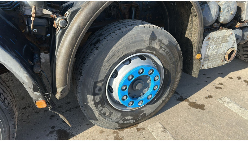 Sklápěč MAN 35.364 (STEEL SUSP. / 6 CYLINDER / BIG AXLE / EURO 2 / MEILLER TIPPER): obrázek 10