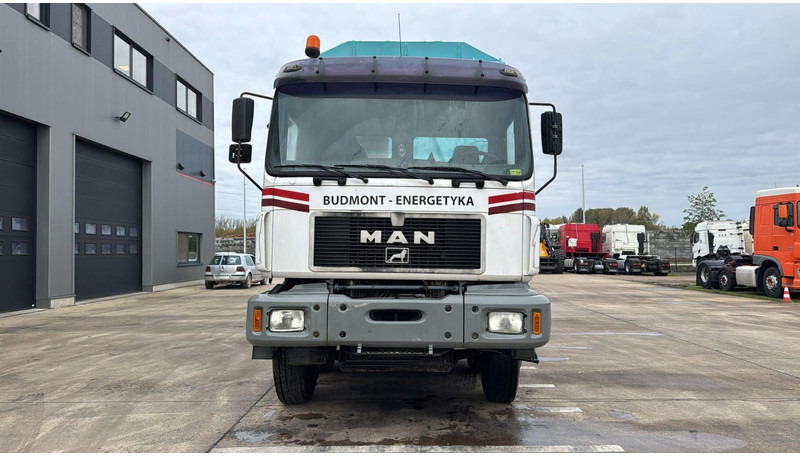 MAN 35.414 (6 CYLINDER / GOOD CONDITION / 8X4 / BIG AXLE / STEEL SUSP.) - Sklápěč: obrázek 5 MAN 35.414 (6 CYLINDER / GOOD CONDITION / 8X4 / BIG AXLE / STEEL SUSP.) - Sklápěč: obrázek 5