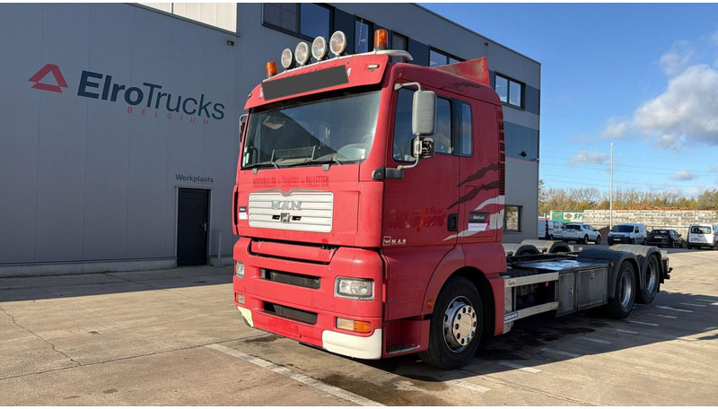 MAN TGA 26.480 (BELGIAN TRUCK / 6X2 / CAMION BELGE) - Podvozek s kabinou: obrázek 1 MAN TGA 26.480 (BELGIAN TRUCK / 6X2 / CAMION BELGE) - Podvozek s kabinou: obrázek 1