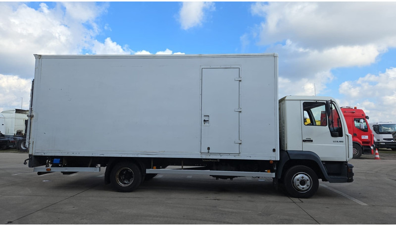 MAN TGL 8.180 (MANUAL GEARBOX / BELGIAN TRUCK / STEEL SUSPENSION) - Skříňový nákladní auto: obrázek 5 MAN TGL 8.180 (MANUAL GEARBOX / BELGIAN TRUCK / STEEL SUSPENSION) - Skříňový nákladní auto: obrázek 5