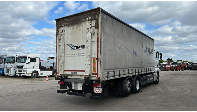 MAN TGX 26.400 (EURO 6 / 6X2 / LIFT / HAYON / BELGIAN TRUCK / GUTE ZUSTAND !! / 8.40 BOX LENGTH) - Plachtový nákladní auto: obrázek 5 MAN TGX 26.400 (EURO 6 / 6X2 / LIFT / HAYON / BELGIAN TRUCK / GUTE ZUSTAND !! / 8.40 BOX LENGTH) - Plachtový nákladní auto: obrázek 5