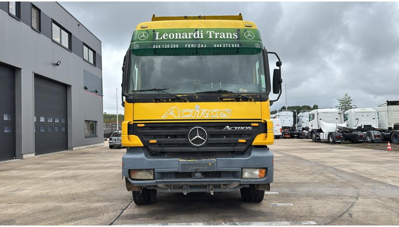 Mercedes-Benz ACTROS 2640 (EPS / LAMES / GRAND PONT / 6X4 / 3 PEDALES) - Sklápěč: obrázek 2 Mercedes-Benz ACTROS 2640 (EPS / LAMES / GRAND PONT / 6X4 / 3 PEDALES) - Sklápěč: obrázek 2