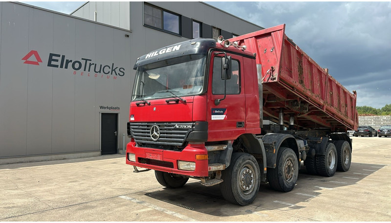 Mercedes-Benz Actros 4143 (8X6 / LAMES / EPS / V6 / GRAND PONT / BIG AXLE / 3 PEDALES) - Sklápěč: obrázek 1 Mercedes-Benz Actros 4143 (8X6 / LAMES / EPS / V6 / GRAND PONT / BIG AXLE / 3 PEDALES) - Sklápěč: obrázek 1