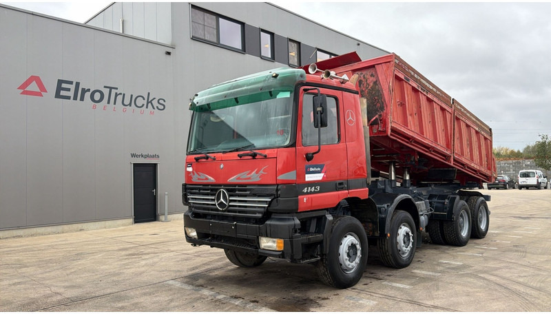 Mercedes-Benz Actros 4143 (GRAND PONT / BOITE MANUELLE / LAMES / 8X4 / STEEL SUSP.) - Sklápěč: obrázek 1 Mercedes-Benz Actros 4143 (GRAND PONT / BOITE MANUELLE / LAMES / 8X4 / STEEL SUSP.) - Sklápěč: obrázek 1