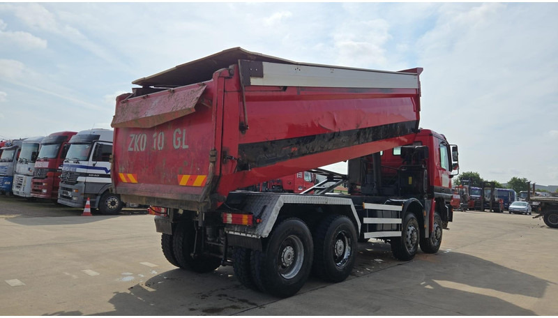 Mercedes-Benz Actros 4148 (8X8 / EPS / LAMES / GRAND PONT / V8 / COUVERTURE BENNE / GRAND BENNE !!!) - Sklápěč: obrázek 2 Mercedes-Benz Actros 4148 (8X8 / EPS / LAMES / GRAND PONT / V8 / COUVERTURE BENNE / GRAND BENNE !!!) - Sklápěč: obrázek 2