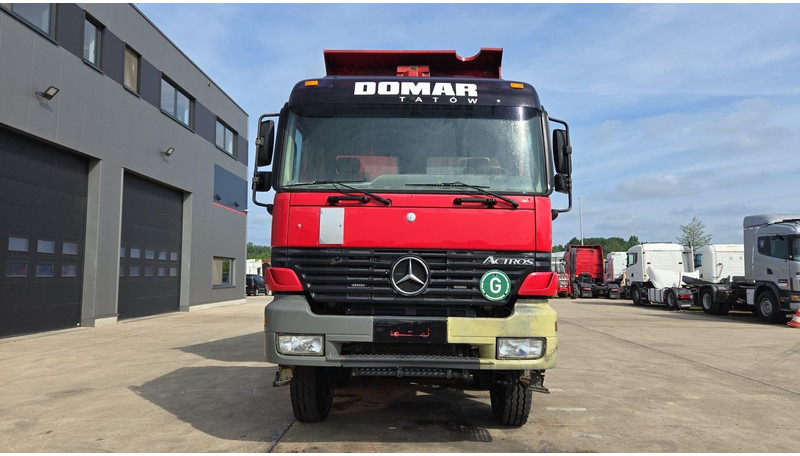 Mercedes-Benz Actros 4148 (8X8 / EPS / LAMES / GRAND PONT / V8 / COUVERTURE BENNE / GRAND BENNE !!!) - Sklápěč: obrázek 5 Mercedes-Benz Actros 4148 (8X8 / EPS / LAMES / GRAND PONT / V8 / COUVERTURE BENNE / GRAND BENNE !!!) - Sklápěč: obrázek 5
