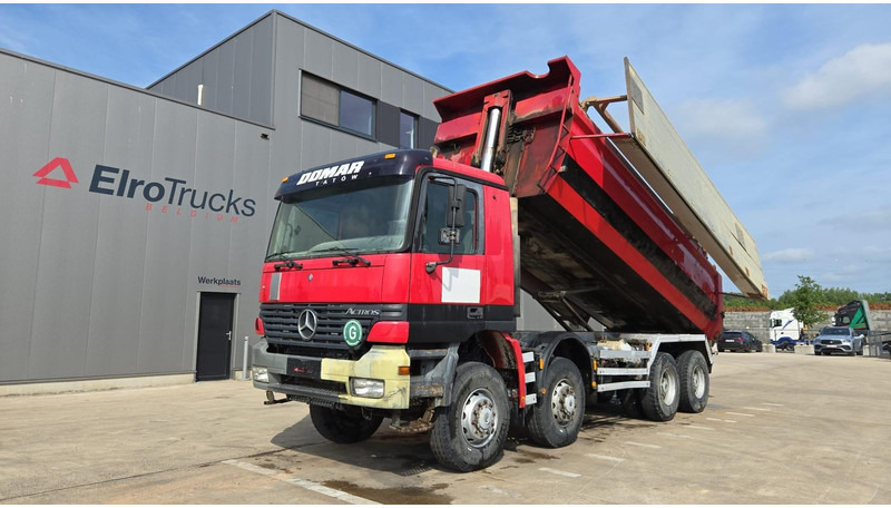 Mercedes-Benz Actros 4148 (8X8 / EPS / LAMES / GRAND PONT / V8 / COUVERTURE BENNE / GRAND BENNE !!!) - Sklápěč: obrázek 4 Mercedes-Benz Actros 4148 (8X8 / EPS / LAMES / GRAND PONT / V8 / COUVERTURE BENNE / GRAND BENNE !!!) - Sklápěč: obrázek 4
