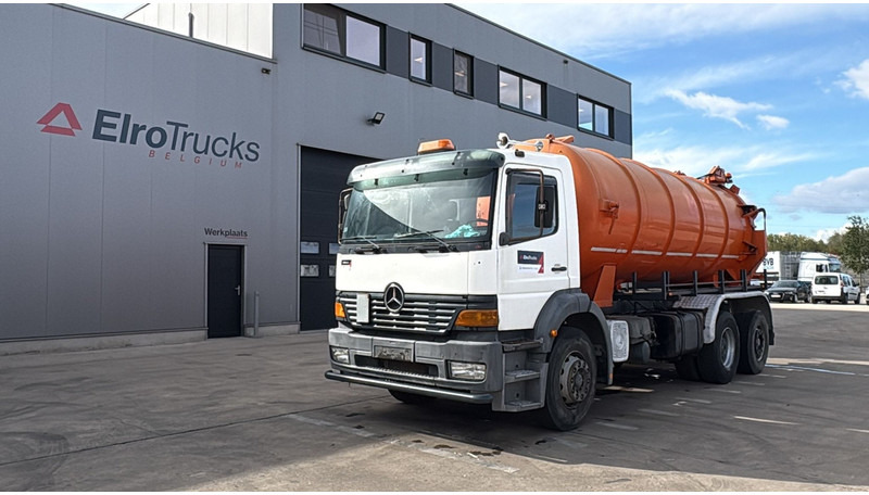 Mercedes-Benz Atego 2528 (14500L / LAMES DEVANT / 6X2 / BOITE MANUELLE) - Čistič odpadových jam: obrázek 1 Mercedes-Benz Atego 2528 (14500L / LAMES DEVANT / 6X2 / BOITE MANUELLE) - Čistič odpadových jam: obrázek 1
