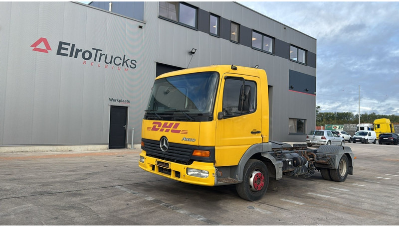 Mercedes-Benz Atego 815 (BOITE MANUELLE / MANUAL GEARBOX) - Podvozek s kabinou: obrázek 1 Mercedes-Benz Atego 815 (BOITE MANUELLE / MANUAL GEARBOX) - Podvozek s kabinou: obrázek 1