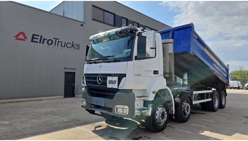 Mercedes-Benz Axor 3243 (BOITE MANUELLE / MANUAL GEARBOX / LAMES / 8X4 / MANUAL GETRIEBE) - Sklápěč: obrázek 1 Mercedes-Benz Axor 3243 (BOITE MANUELLE / MANUAL GEARBOX / LAMES / 8X4 / MANUAL GETRIEBE) - Sklápěč: obrázek 1