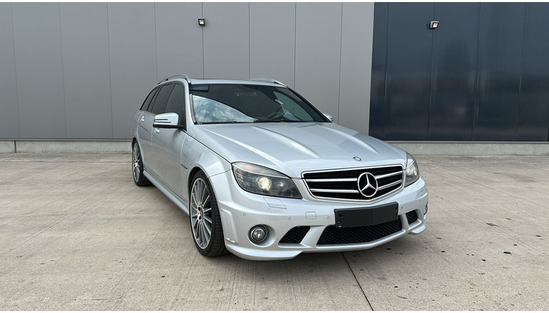 Mercedes-Benz C-Klasse 63 AMG (LICHTE VRACHT / BELGISCHE WAGEN / V8 / OPEN DAK) - Osobní auto: obrázek 3 Mercedes-Benz C-Klasse 63 AMG (LICHTE VRACHT / BELGISCHE WAGEN / V8 / OPEN DAK) - Osobní auto: obrázek 3