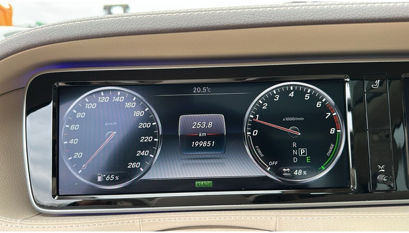 Osobní auto Mercedes-Benz S-Klasse S400 (HYBRID / V6 / BELGIAN CAR / FULL OPTION / PANO / MASSAGE): obrázek 14