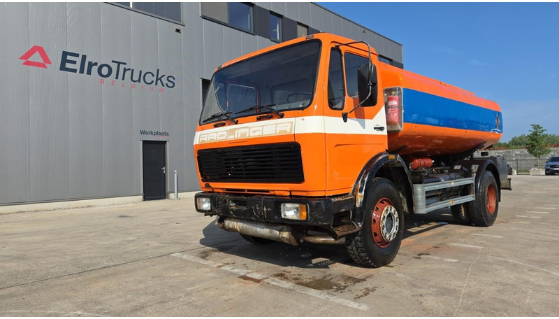 Mercedes-Benz SK 1619 (12.400L / GERMAN TRUCK / CAMION ALLEMAGNE / LAMES / GRAND PONT / V6) - Cisternové vozidlo: obrázek 1 Mercedes-Benz SK 1619 (12.400L / GERMAN TRUCK / CAMION ALLEMAGNE / LAMES / GRAND PONT / V6) - Cisternové vozidlo: obrázek 1