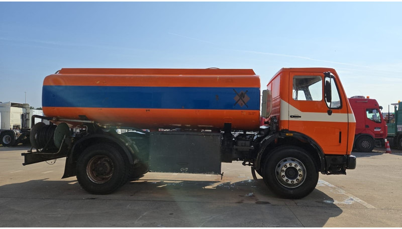 Mercedes-Benz SK 1619 (12.400L / GERMAN TRUCK / CAMION ALLEMAGNE / LAMES / GRAND PONT / V6) - Cisternové vozidlo: obrázek 4 Mercedes-Benz SK 1619 (12.400L / GERMAN TRUCK / CAMION ALLEMAGNE / LAMES / GRAND PONT / V6) - Cisternové vozidlo: obrázek 4