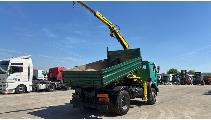 Mercedes-Benz SK 1722 (4X4 / LAMES / GRAND PONT / GRUE / TRES PROPRE / BIG HUB / STEEL SUSP. / V6) - Sklápěč, Auto s hydraulickou rukou: obrázek 5 Mercedes-Benz SK 1722 (4X4 / LAMES / GRAND PONT / GRUE / TRES PROPRE / BIG HUB / STEEL SUSP. / V6) - Sklápěč, Auto s hydraulickou rukou: obrázek 5