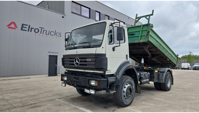 Mercedes-Benz SK 1824 (V6 / 4X4 / GRAND PONT / LAMES / PROPRE / BOITE MANUELLE) - Sklápěč: obrázek 1 Mercedes-Benz SK 1824 (V6 / 4X4 / GRAND PONT / LAMES / PROPRE / BOITE MANUELLE) - Sklápěč: obrázek 1