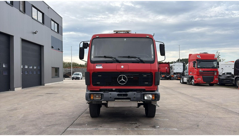 Mercedes-Benz SK 2233 (GRAND PONT / V8 AVEC 2X TURBO / BIG AXLE) - Podvozek s kabinou: obrázek 2 Mercedes-Benz SK 2233 (GRAND PONT / V8 AVEC 2X TURBO / BIG AXLE) - Podvozek s kabinou: obrázek 2