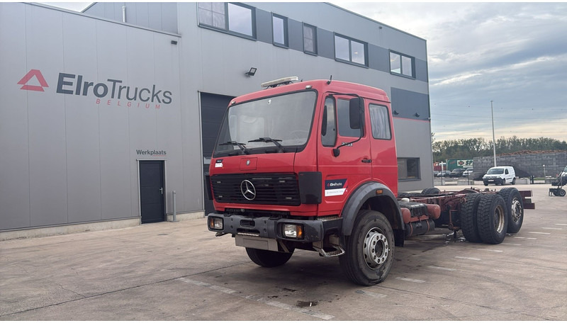 Mercedes-Benz SK 2233 (GRAND PONT / V8 AVEC 2X TURBO / BIG AXLE) - Podvozek s kabinou: obrázek 1 Mercedes-Benz SK 2233 (GRAND PONT / V8 AVEC 2X TURBO / BIG AXLE) - Podvozek s kabinou: obrázek 1