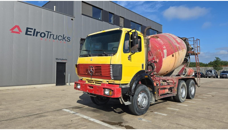 Mercedes-Benz SK 2527 (MALAXEUR / MIXER / POSSIBLE COMME CHASSIS / 6X4 / LAMES / GRAND PONT) - Autodomíchávač: obrázek 1 Mercedes-Benz SK 2527 (MALAXEUR / MIXER / POSSIBLE COMME CHASSIS / 6X4 / LAMES / GRAND PONT) - Autodomíchávač: obrázek 1