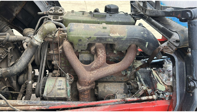 Sklápěč Mercedes-Benz SK 809 (POMPE MANUELLE / MANUAL PUMP / HELPER / AUXILAIRY / SPER / STEEL SUSP.): obrázek 18