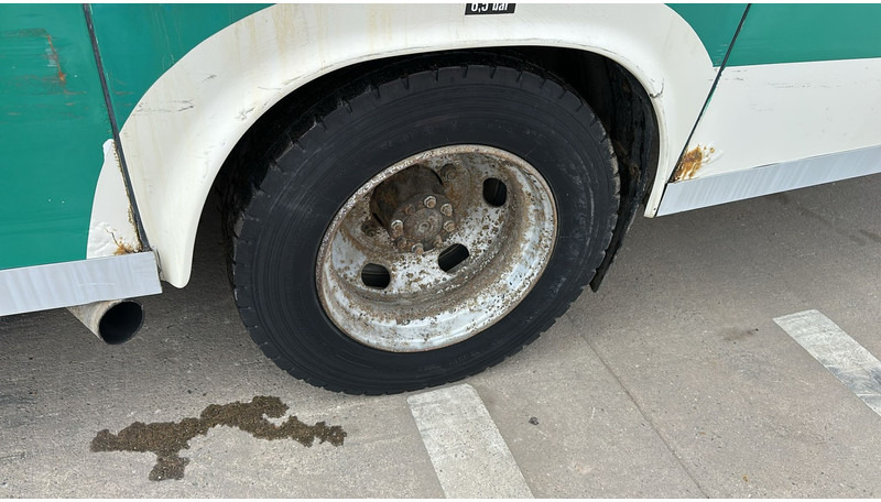 Městský autobus Mercedes-Benz Vario 614 (BELGIAN BUS / MANUAL PUMP / POMPE MANUELLE / BOITE MANUELLE / LAMES): obrázek 10