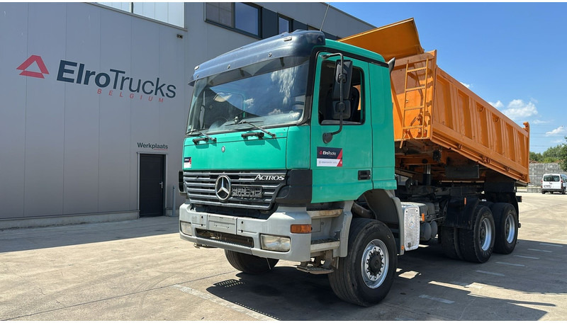 Mercedes-Benz actros 3340 (EPS / 6X6 / 3 PEDALES / LAMES / GRAND PONT / BIG AXLE / TRES PROPRE) - Sklápěč: obrázek 1 Mercedes-Benz actros 3340 (EPS / 6X6 / 3 PEDALES / LAMES / GRAND PONT / BIG AXLE / TRES PROPRE) - Sklápěč: obrázek 1