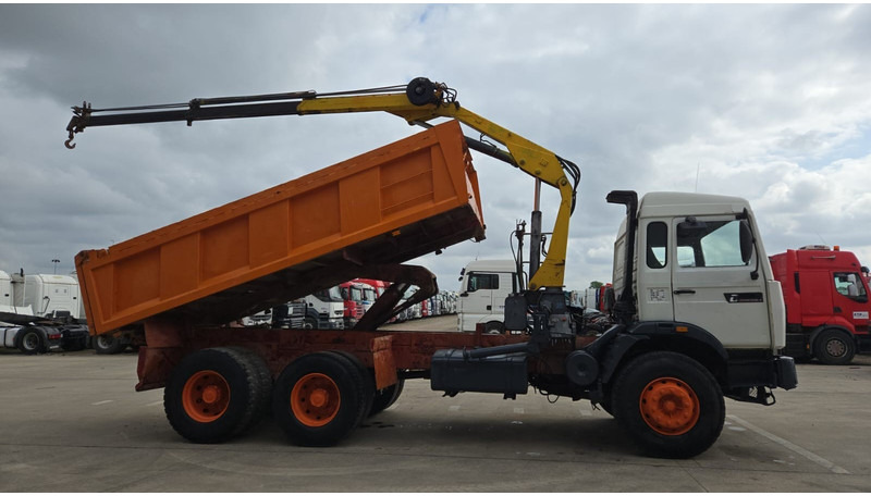Renault G 300 Manager (POMPE MANUELLE / GRUE COPMA 90.2 / LAMES / 6X4 / GRAND PONT) - Sklápěč, Auto s hydraulickou rukou: obrázek 4 Renault G 300 Manager (POMPE MANUELLE / GRUE COPMA 90.2 / LAMES / 6X4 / GRAND PONT) - Sklápěč, Auto s hydraulickou rukou: obrázek 4