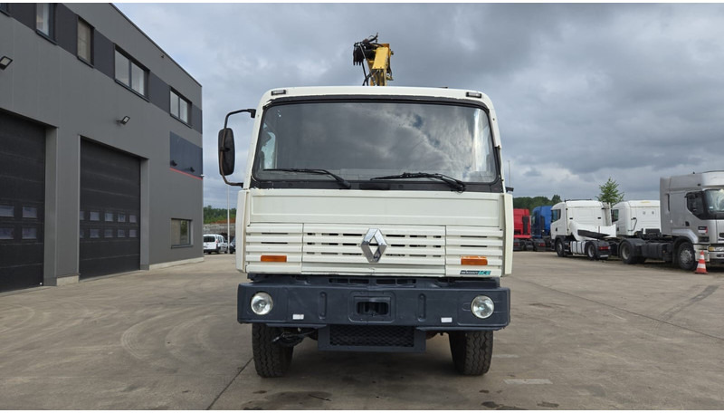 Renault G 300 Manager (POMPE MANUELLE / GRUE COPMA 90.2 / LAMES / 6X4 / GRAND PONT) - Sklápěč, Auto s hydraulickou rukou: obrázek 2 Renault G 300 Manager (POMPE MANUELLE / GRUE COPMA 90.2 / LAMES / 6X4 / GRAND PONT) - Sklápěč, Auto s hydraulickou rukou: obrázek 2