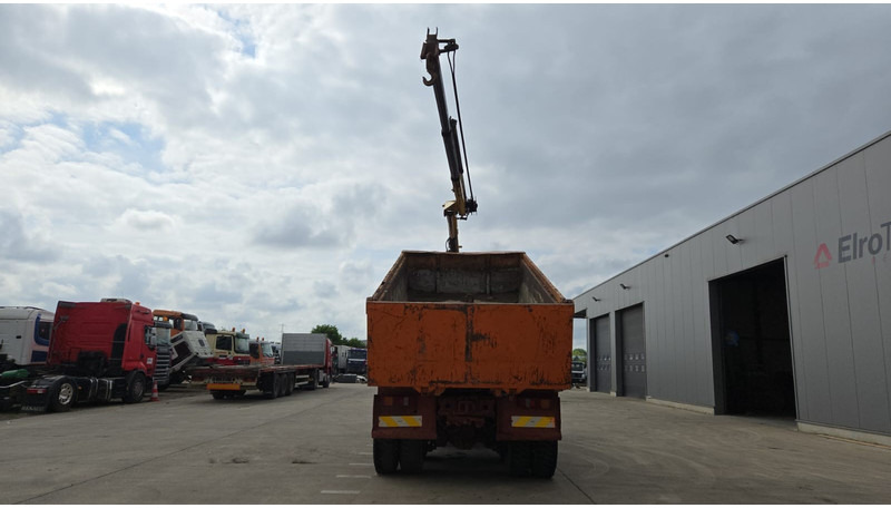 Renault G 300 Manager (POMPE MANUELLE / GRUE COPMA 90.2 / LAMES / 6X4 / GRAND PONT) - Sklápěč, Auto s hydraulickou rukou: obrázek 5 Renault G 300 Manager (POMPE MANUELLE / GRUE COPMA 90.2 / LAMES / 6X4 / GRAND PONT) - Sklápěč, Auto s hydraulickou rukou: obrázek 5