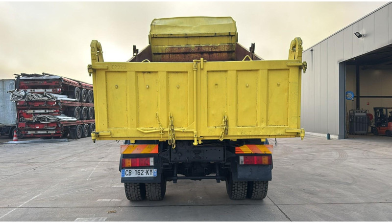 Renault KERAX 340 (4X4 / CAMION FRANCAIS / PARFAIT ETAT / LAMES / BOITE ET POMPE MANUELLE / FRENCH TRUCK) - Sklápěč: obrázek 5 Renault KERAX 340 (4X4 / CAMION FRANCAIS / PARFAIT ETAT / LAMES / BOITE ET POMPE MANUELLE / FRENCH TRUCK) - Sklápěč: obrázek 5