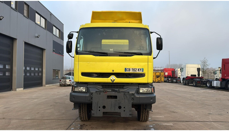 Renault KERAX 340 (4X4 / CAMION FRANCAIS / PARFAIT ETAT / LAMES / BOITE ET POMPE MANUELLE / FRENCH TRUCK) - Sklápěč: obrázek 4 Renault KERAX 340 (4X4 / CAMION FRANCAIS / PARFAIT ETAT / LAMES / BOITE ET POMPE MANUELLE / FRENCH TRUCK) - Sklápěč: obrázek 4