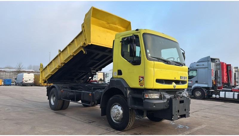 Renault KERAX 340 (4X4 / CAMION FRANCAIS / PARFAIT ETAT / LAMES / BOITE ET POMPE MANUELLE / FRENCH TRUCK) - Sklápěč: obrázek 2 Renault KERAX 340 (4X4 / CAMION FRANCAIS / PARFAIT ETAT / LAMES / BOITE ET POMPE MANUELLE / FRENCH TRUCK) - Sklápěč: obrázek 2