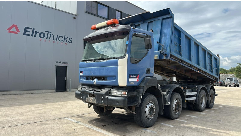 Renault KERAX 420 (BOITE MANUELLE / MANUAL GEARBOX / LAMES / GRAND PONT / GRAND BENNE) - Sklápěč: obrázek 1 Renault KERAX 420 (BOITE MANUELLE / MANUAL GEARBOX / LAMES / GRAND PONT / GRAND BENNE) - Sklápěč: obrázek 1