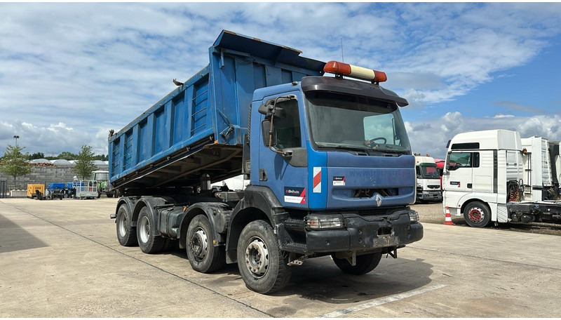 Renault KERAX 420 (BOITE MANUELLE / MANUAL GEARBOX / LAMES / GRAND PONT / GRAND BENNE) - Sklápěč: obrázek 3 Renault KERAX 420 (BOITE MANUELLE / MANUAL GEARBOX / LAMES / GRAND PONT / GRAND BENNE) - Sklápěč: obrázek 3