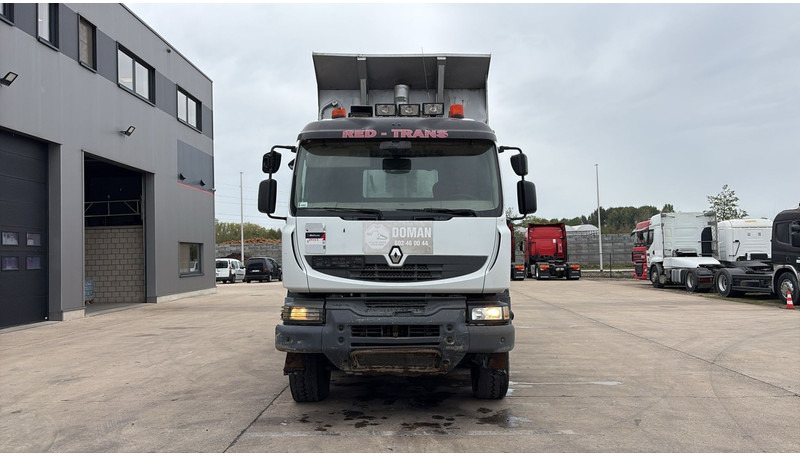 Renault KERAX - Sklápěč: obrázek 2 Renault KERAX - Sklápěč: obrázek 2