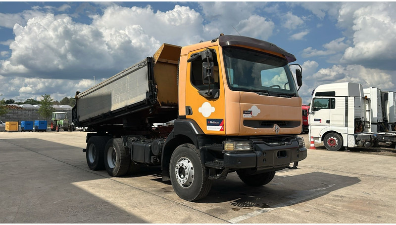 Renault Kerax 385 (POMPE MANUELLE / MANUAL PUMP / 6X4 / LAMES / GRAND PONT) - Sklápěč: obrázek 3 Renault Kerax 385 (POMPE MANUELLE / MANUAL PUMP / 6X4 / LAMES / GRAND PONT) - Sklápěč: obrázek 3