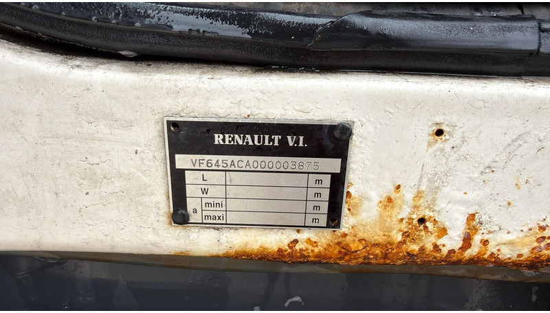 Nákladní automobil valníkový/ Plošinový Renault Midlum 270 (18 TONNES / BOITE MANUELLE / MANUAL GEARBOX / GOOD CONDITION): obrázek 18