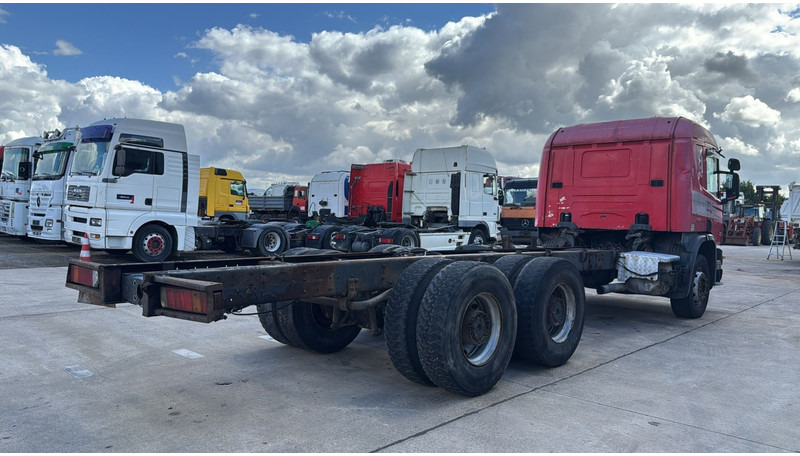 Scania 114 - 380 (6X4 / GRAND PONT / LAMES / BIG AXLE / STEEL SUSP. / BOITE MANUELLE / MANUAL GEARBOX) - Podvozek s kabinou: obrázek 4 Scania 114 - 380 (6X4 / GRAND PONT / LAMES / BIG AXLE / STEEL SUSP. / BOITE MANUELLE / MANUAL GEARBOX) - Podvozek s kabinou: obrázek 4