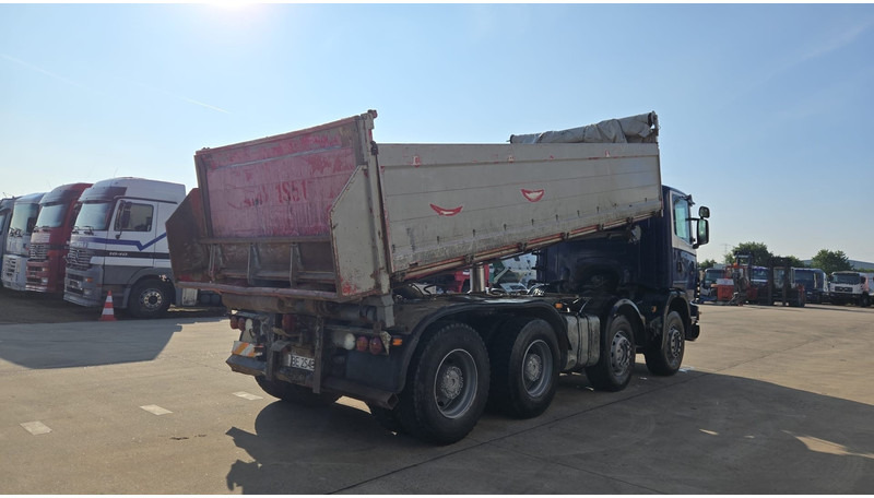 Scania 124-420 (BIG AXLE / GRAND PONT / LAMES / STEEL SUSP. / MANUAL GEARBOX / BOITE MANUELLE) - Sklápěč: obrázek 5 Scania 124-420 (BIG AXLE / GRAND PONT / LAMES / STEEL SUSP. / MANUAL GEARBOX / BOITE MANUELLE) - Sklápěč: obrázek 5