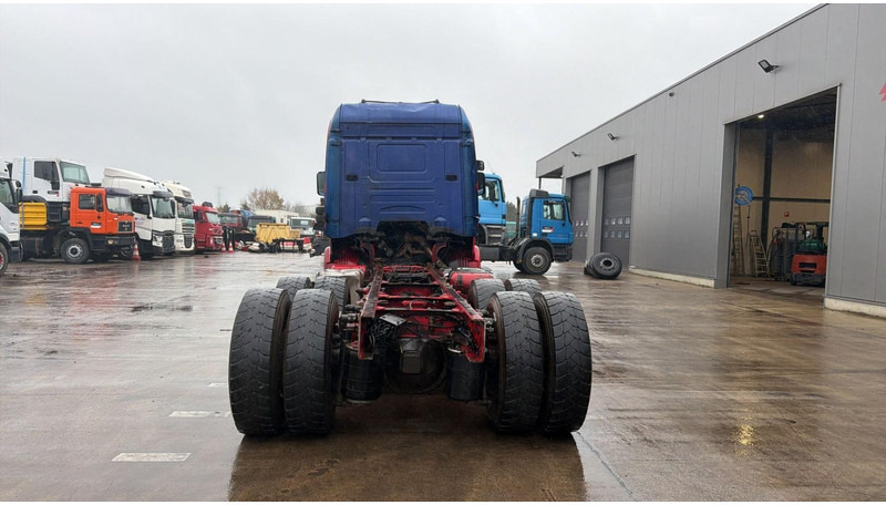 Scania R 500 V8 (6X4 / MANUAL GEARBOX / BOITE MANUELLE) - Podvozek s kabinou: obrázek 5 Scania R 500 V8 (6X4 / MANUAL GEARBOX / BOITE MANUELLE) - Podvozek s kabinou: obrázek 5