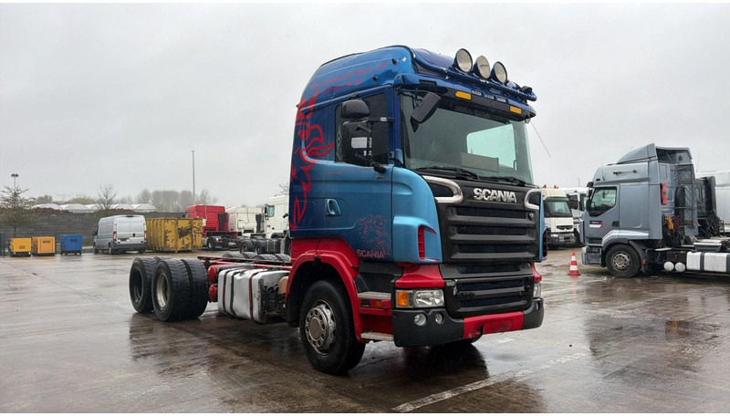 Scania R 500 V8 (6X4 / MANUAL GEARBOX / BOITE MANUELLE) - Podvozek s kabinou: obrázek 3 Scania R 500 V8 (6X4 / MANUAL GEARBOX / BOITE MANUELLE) - Podvozek s kabinou: obrázek 3