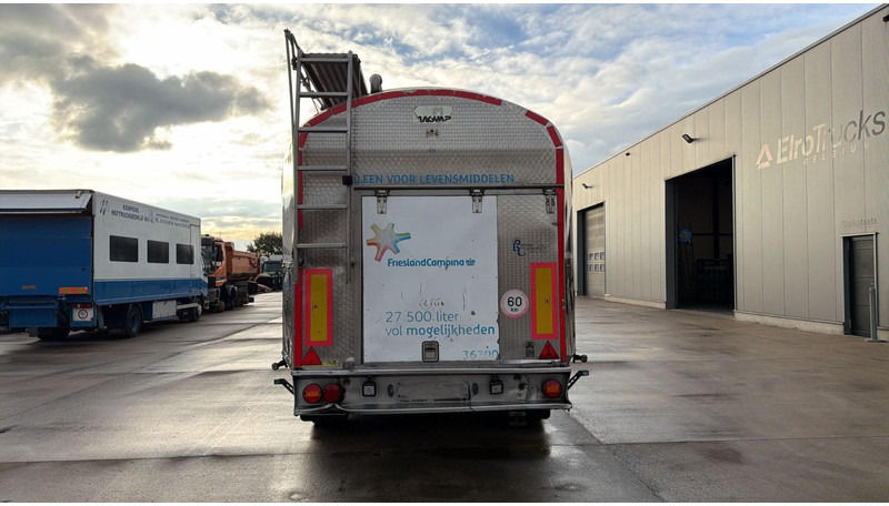 TURBO'S HOET OC/3AT/39 (29500 LITER / MILK / MILCHE / LAIT / WATER / 2X STEERING AXLE / 2X LENKASCHEN) - Cisternový návěs: obrázek 4 TURBO'S HOET OC/3AT/39 (29500 LITER / MILK / MILCHE / LAIT / WATER / 2X STEERING AXLE / 2X LENKASCHEN) - Cisternový návěs: obrázek 4