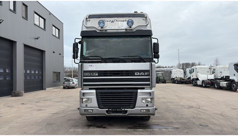 DAF XF 95.480 (EURO 3 / MANUAL GEARBOX / BOITE MANUELLE) - Tahač: obrázek 2 DAF XF 95.480 (EURO 3 / MANUAL GEARBOX / BOITE MANUELLE) - Tahač: obrázek 2