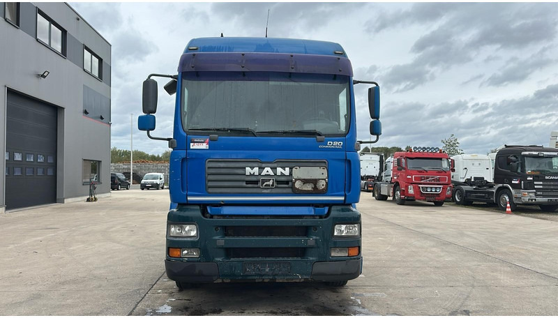 MAN TGA 18.390 (RETARDER / GOOD CONDITION) - Tahač: obrázek 4 MAN TGA 18.390 (RETARDER / GOOD CONDITION) - Tahač: obrázek 4