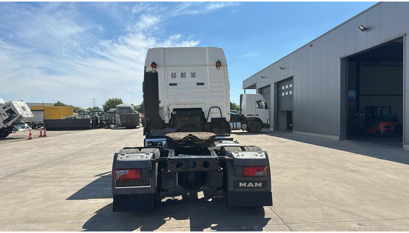 MAN TGA 18.430 (BOITE MANUELLE / MANUAL GEARBOX) - Tahač: obrázek 5 MAN TGA 18.430 (BOITE MANUELLE / MANUAL GEARBOX) - Tahač: obrázek 5