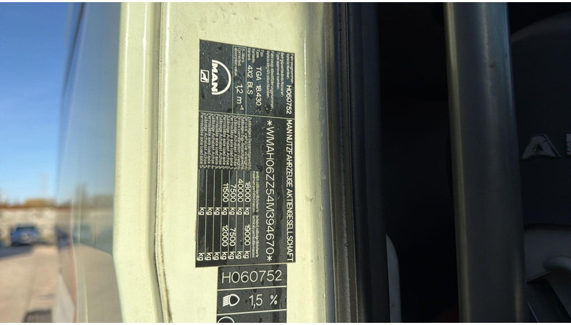 Tahač MAN TGA 18.430 (BOITE MANUELLE / MANUAL GEARBOX): obrázek 18