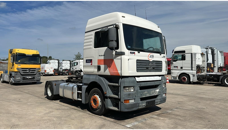 MAN TGA 18.430 (BOITE MANUELLE / MANUAL GEARBOX) - Tahač: obrázek 3 MAN TGA 18.430 (BOITE MANUELLE / MANUAL GEARBOX) - Tahač: obrázek 3