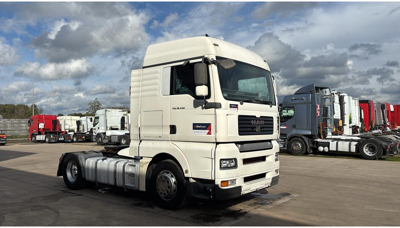 MAN TGA 18.440 (BOITE MANUELLE / MANUAL GEARBOX) - Tahač: obrázek 3 MAN TGA 18.440 (BOITE MANUELLE / MANUAL GEARBOX) - Tahač: obrázek 3